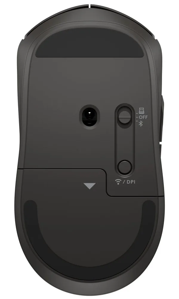 Bezdrôtová myš HP 400 Quiet - Black