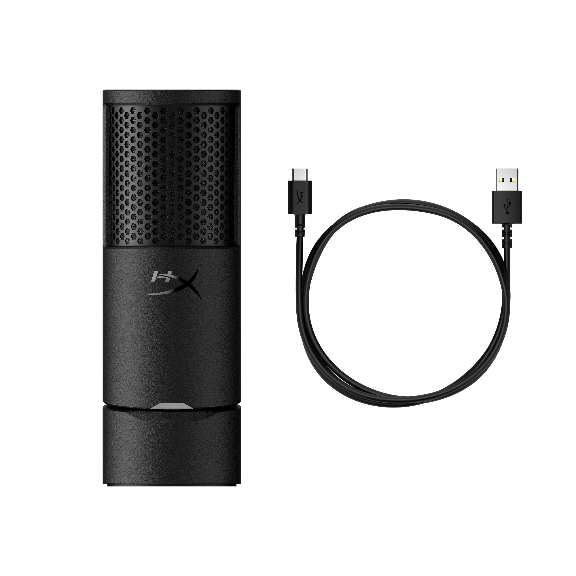 HyperX SoloCast 2 - USB Microphone (Black)