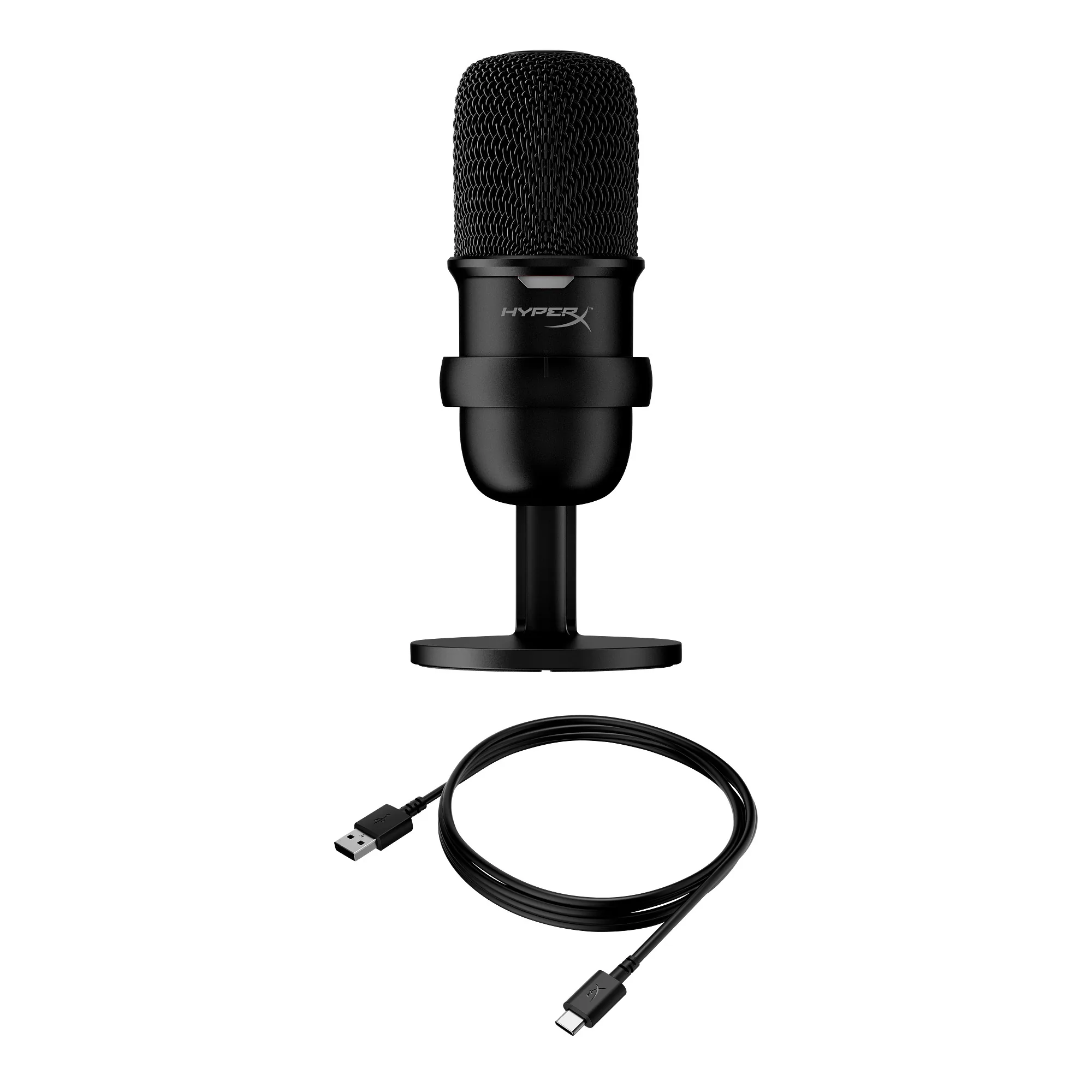 HyperX SoloCast 2 - USB Microphone (Black)