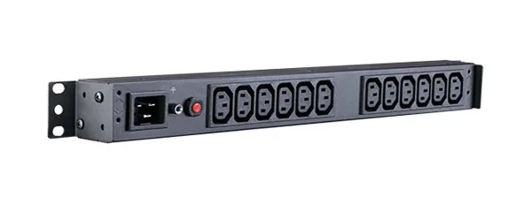 CyberPower Rack PDU, Basic, 1U, 16A, (12)C13, IEC-320 C20