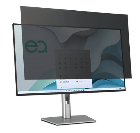 Kensington EQ - Filtr displeje ke zvýšení soukromí - dvoucestné - odstranitelné - lepící, kloubové pásky - 22"