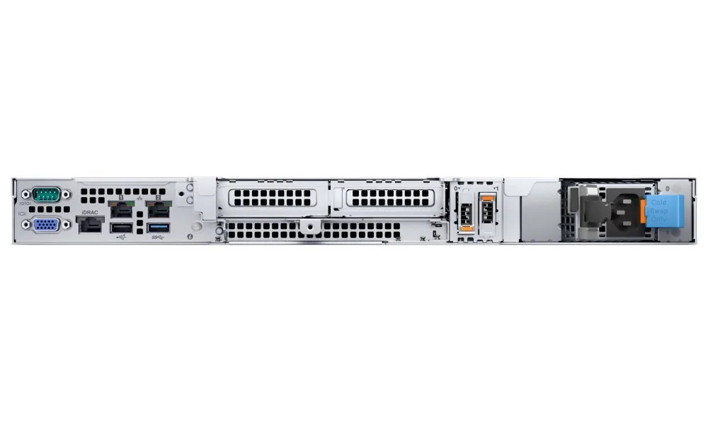 Dell PowerEdge R260 - Server - instalovatelný do racku 1U - 1-směrný - 1 x Xeon 6315P / až 5.2 GHz - RAM 16 GB - SAS - vyměnitelný za chodu 2.5" zásuvka(y) - HDD 2 x 1.2 TB - G200eW - Gigabit Ethernet - žádný OS - monitor: žádný - černá - BTP - Dell Smart