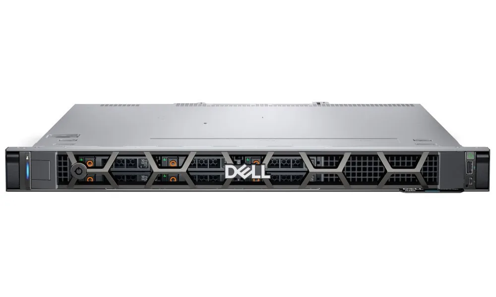 Dell PowerEdge R260 - Server - instalovatelný do racku 1U - 1-směrný - 1 x Xeon 6333P / až 5.2 GHz - RAM 16 GB - SAS - vyměnitelný za chodu 2.5" zásuvka(y) - SSD 480 GB - G200eW - Gigabit Ethernet - žádný OS - monitor: žádný - černá - BTP - Dell Smart Sel