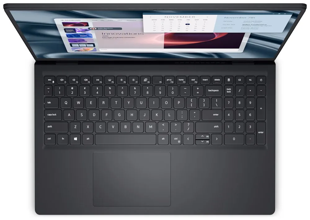 DELL NTB Pro 15 Essential PV15250 C3-100U 8GB 512SSD 15.6" FHD Intel UHD 65W WLAN Backlit Kb W11P 3Y PS NBD
