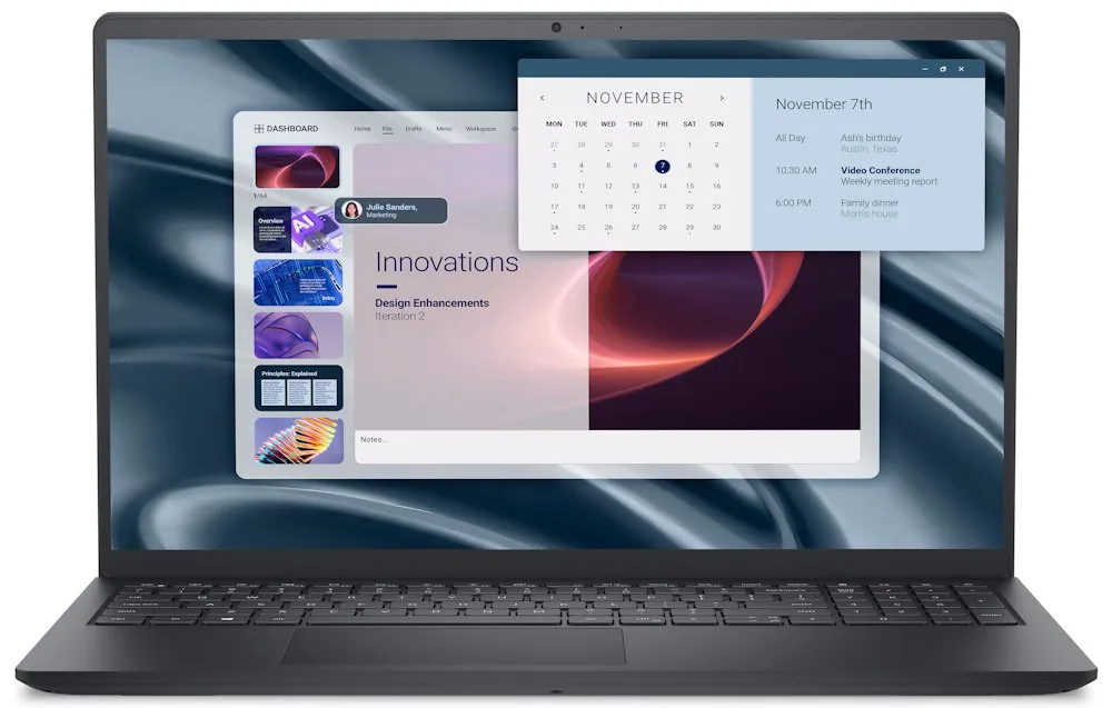 DELL NTB Pro 15 Essential PV15250 C3-100U 8GB 512SSD 15.6" FHD Intel UHD 65W WLAN Backlit Kb W11P 3Y PS NBD