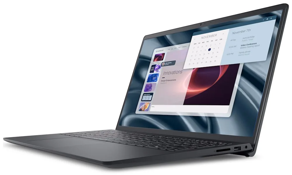 DELL NTB Pro 15 Essential PV15250 C3-100U 8GB 512SSD 15.6" FHD Intel UHD 65W WLAN Backlit Kb W11P 3Y PS NBD