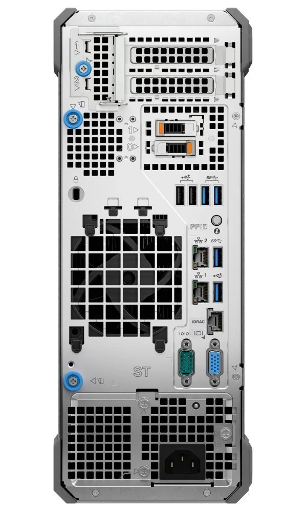 Dell PowerEdge T160 - Server - kompaktní věž 1-směrný - 1 x Xeon 6325P / až 5.2 GHz - RAM 32 GB - SSD 480 GB - G200eW - Gigabit Ethernet - žádný OS - monitor: žádný - černá - BTP - Dell Smart Selection, Dell Smart Value - s 3 roky základní onsite (DE - 1