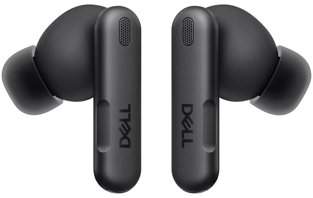 Dell Pro Plus Earbuds - EB525 - Bezdrátová sluchátka s mikrofonem - špuntová sluchátka - Bluetooth - odstranění šumu - certifikováno pro Microsoft Teams, certifikováno pro Zoom