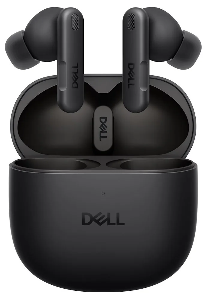 Dell Pro Plus Earbuds - EB525 - Bezdrátová sluchátka s mikrofonem - špuntová sluchátka - Bluetooth - odstranění šumu - certifikováno pro Microsoft Teams, certifikováno pro Zoom