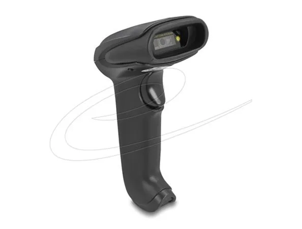 Delock - Skener cárového kódu - rucní - 30 sken / s - dekódovaný - Bluetooth 4.0, USB-C, RF(2.4 GHz)