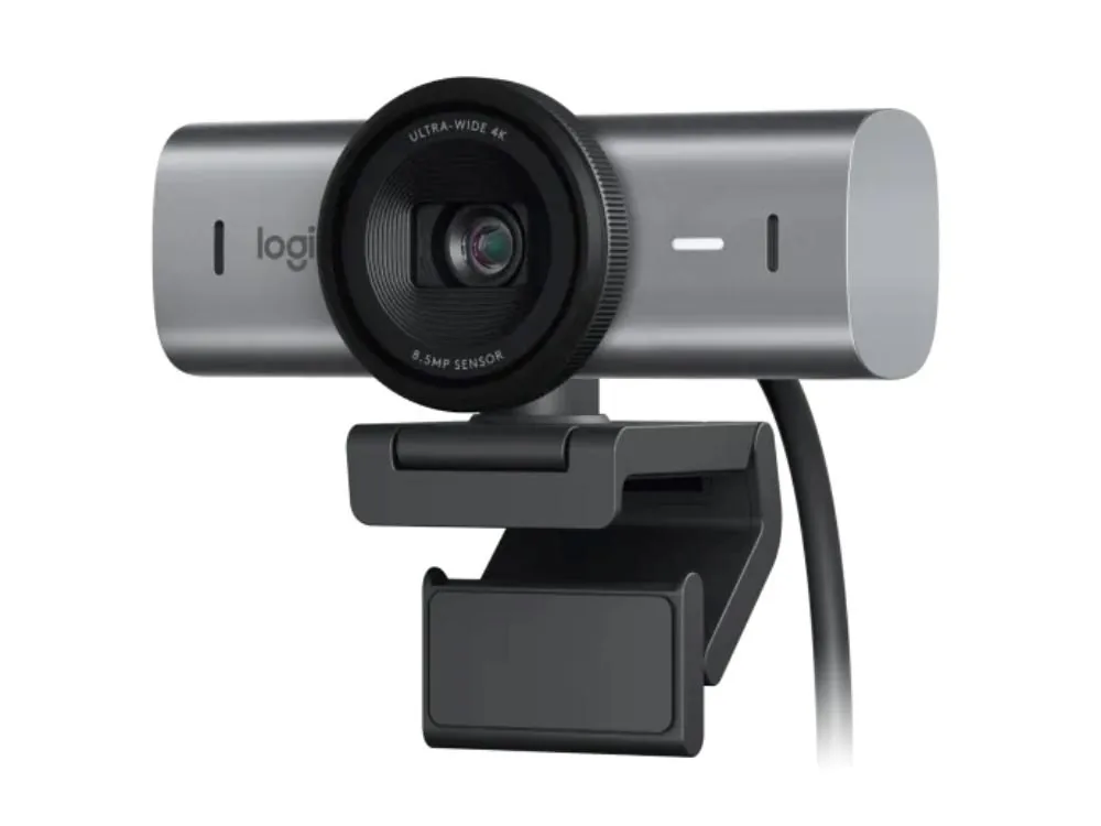Logitech MX Brio 705 for Business - Webkamera - barevný - 8,5 Mpix - 4096 x 2160 - audio - USB-C