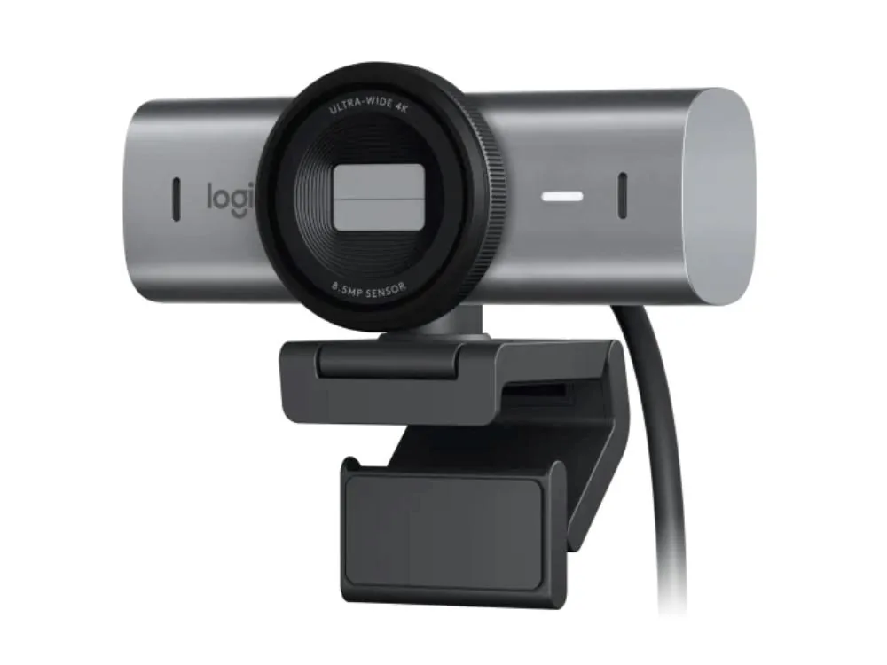 Logitech MX Brio 705 for Business - Webkamera - barevný - 8,5 Mpix - 4096 x 2160 - audio - USB-C