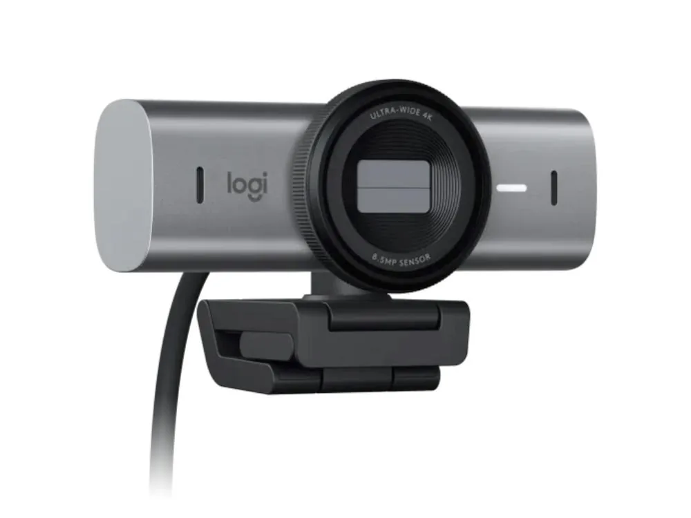 Logitech MX Brio 705 for Business - Webkamera - barevný - 8,5 Mpix - 4096 x 2160 - audio - USB-C