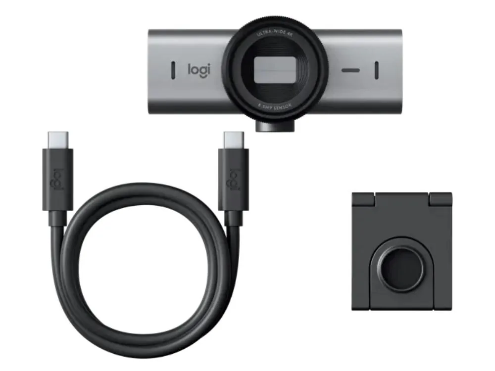Logitech MX Brio 705 for Business - Webkamera - barevný - 8,5 Mpix - 4096 x 2160 - audio - USB-C