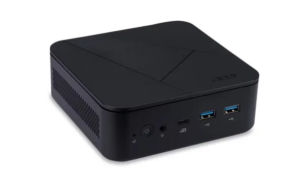 Acer NUC/Veriton N1502G-12NOU/Mini/N150/bez RAM/UHD/bez OS/1R