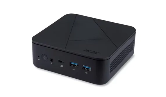 Acer NUC/Veriton N1502G-12NOU/Mini/N150/bez RAM/UHD/bez OS/1R