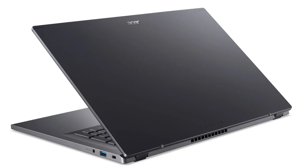 ACER NTB Aspire 17 (A17-51M-96TM),i9-13900H,17.3"FHD,16GB,1TB SSD,Intel Graphics,Linux,Gray