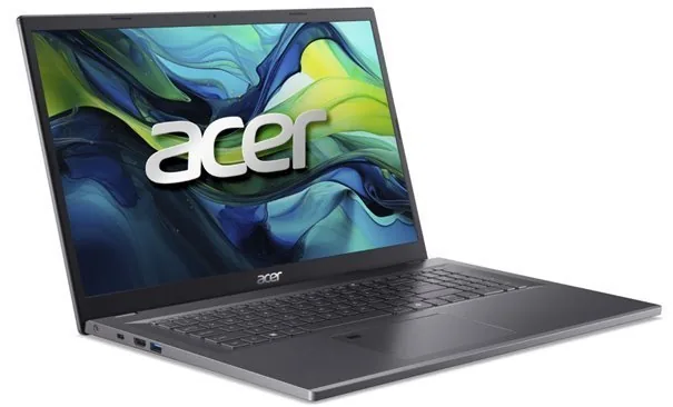 ACER NTB Aspire 17 (A17-51M-96TM),i9-13900H,17.3"FHD,16GB,1TB SSD,Intel Graphics,Linux,Gray