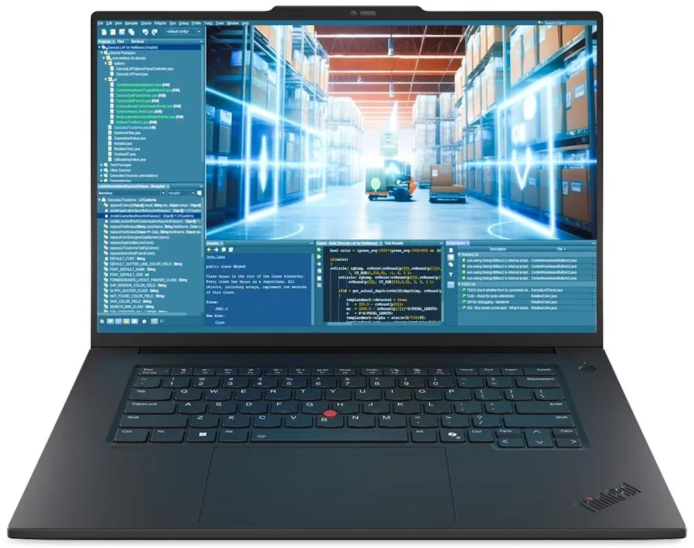 Lenovo ThinkPad T1g Gen 8 21TD - Intel Core Ultra 7 - 255H / až 5.1 GHz - Evo - Win 11 Pro - GeForce RTX 5060 - 32 GB RAM - 1 TB SSD TCG Opal Encryption 2, NVMe, Performance - 16" IPS 1920 x 1200 - Wi-Fi 7, Bluetooth - černá - kbd: česká/slovenská - s Len