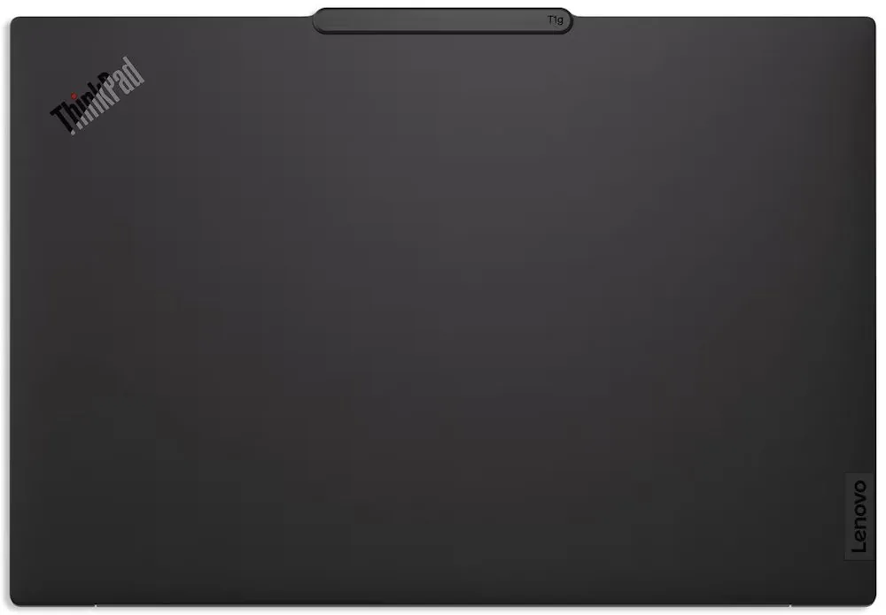 Lenovo ThinkPad T1g Gen 8 21TD - Intel Core Ultra 7 - 255H / až 5.1 GHz - Evo - Win 11 Pro - GeForce RTX 5060 - 32 GB RAM - 1 TB SSD TCG Opal Encryption 2, NVMe, Performance - 16" IPS 1920 x 1200 - Wi-Fi 7, Bluetooth - černá - kbd: česká/slovenská - s Len