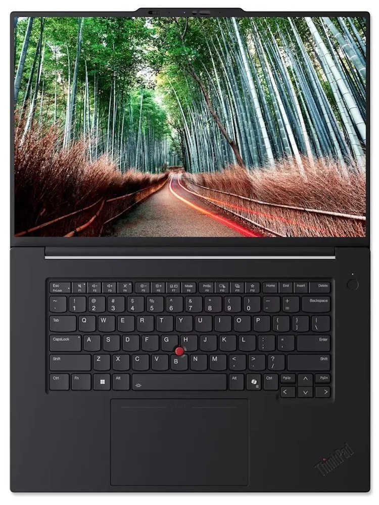 Lenovo ThinkPad T1g Gen 8 21TD - Intel Core Ultra 7 - 255H / až 5.1 GHz - Evo - Win 11 Pro - GeForce RTX 5060 - 32 GB RAM - 1 TB SSD TCG Opal Encryption 2, NVMe, Performance - 16" IPS 1920 x 1200 - Wi-Fi 7, Bluetooth - černá - kbd: česká/slovenská - s Len