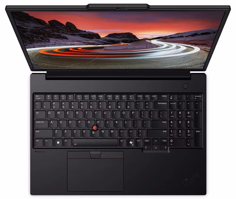 Lenovo ThinkPad P16s Gen 4 21QV - Intel Core Ultra 7 - 265H / až 5.3 GHz - vPro Enterprise - Win 11 Pro - RTX PRO 1000 Blackwell - 64 GB RAM - 1 TB SSD TCG Opal Encryption 2, NVMe, Performance - 16" IPS 1920 x 1200 - Wi-Fi 7, Bluetooth - černá - kbd: česk