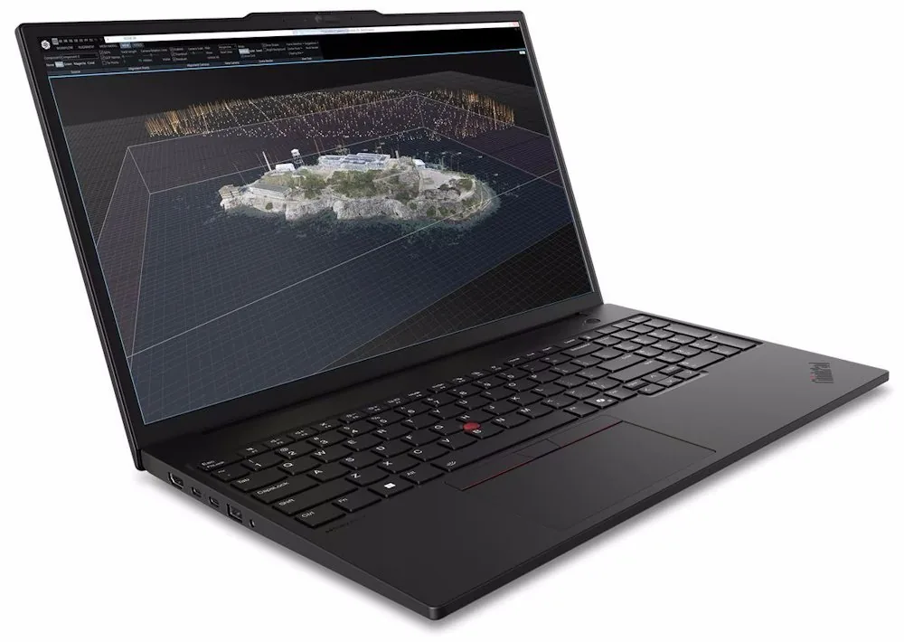 Lenovo ThinkPad P16s Gen 4 21QV - Intel Core Ultra 7 - 265H / až 5.3 GHz - vPro Enterprise - Win 11 Pro - RTX PRO 1000 Blackwell - 64 GB RAM - 1 TB SSD TCG Opal Encryption 2, NVMe, Performance - 16" IPS 1920 x 1200 - Wi-Fi 7, Bluetooth - černá - kbd: česk