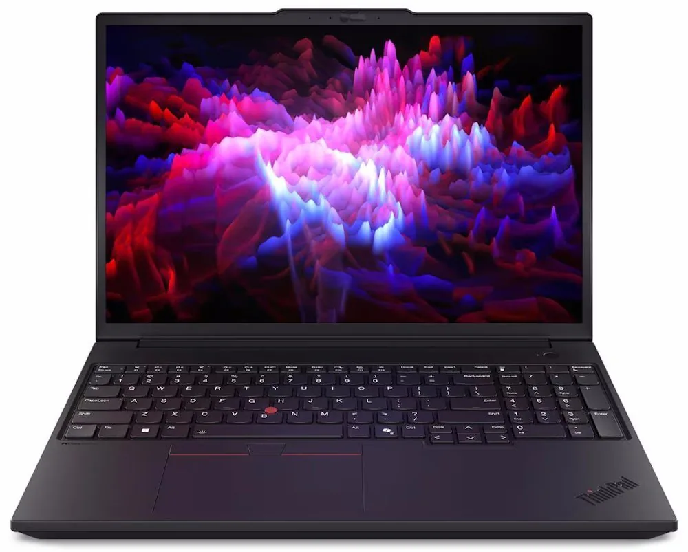 Lenovo ThinkPad P16v Gen 3 21RS - AI Workstation - Intel Core Ultra 7 - 265H / až 5.3 GHz - vPro Enterprise - Win 11 Pro - RTX PRO 2000 Blackwell - 64 GB RAM - 1 TB SSD TCG Opal Encryption 2, NVMe, Performance - 16" OLED dotykový displej 3840 x 2400 (WQUX