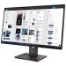 Lenovo ThinkVision T32UD-40 - LED monitor - 3840 x 2160 4K @ 60 Hz - IPS - 350 cd/m? - 1500:1 - HDR10 - 4 ms - černá eclipse - s ThinkVision MC 60 monitor webcam