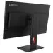 Lenovo ThinkVision T32UD-40 - LED monitor - 3840 x 2160 4K @ 60 Hz - IPS - 350 cd/m? - 1500:1 - HDR10 - 4 ms - černá eclipse - s ThinkVision MC 60 monitor webcam
