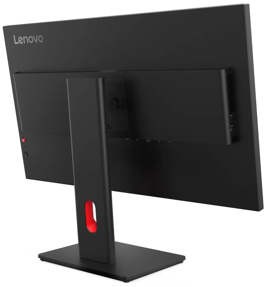 Lenovo ThinkVision T32UD-40 - LED monitor - 3840 x 2160 4K @ 60 Hz - IPS - 350 cd/m? - 1500:1 - HDR10 - 4 ms - černá eclipse - s ThinkVision MC 60 monitor webcam