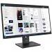 Lenovo ThinkVision T32UD-40 - LED monitor - 3840 x 2160 4K @ 60 Hz - IPS - 350 cd/m? - 1500:1 - HDR10 - 4 ms - černá eclipse - s ThinkVision MC 60 monitor webcam