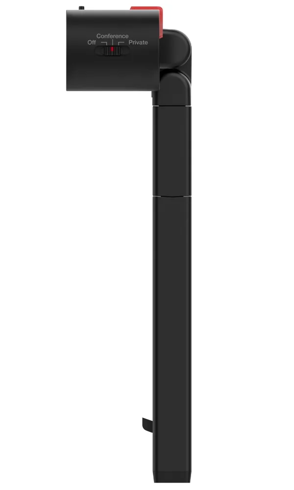 Lenovo ThinkVision T32UD-40 - LED monitor - 3840 x 2160 4K @ 60 Hz - IPS - 350 cd/m? - 1500:1 - HDR10 - 4 ms - černá eclipse - s ThinkVision MC 60 monitor webcam