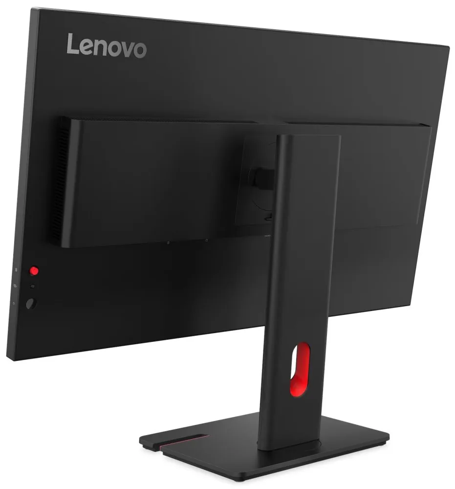 Lenovo ThinkVision T32UD-40 - LED monitor - 3840 x 2160 4K @ 60 Hz - IPS - 350 cd/m? - 1500:1 - HDR10 - 4 ms - černá eclipse - s ThinkVision MC 60 monitor webcam