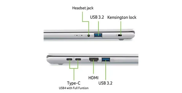 Acer Aspire Go 16/AG16-71P-56UC/5-120U/16"/WUXGA/16GB/512GB/Intel int/bez OS/Silver/2R