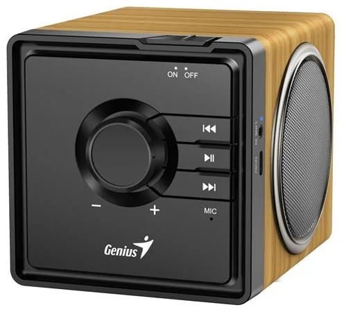 Genius reproduktor SP-916BT, 6W, světlé dřevo, COPILOT