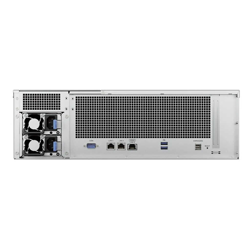 Synology RackStation RS2825RP+ - Server NAS - 16 zásuvky - k upevnení na regál - SATA 6Gb/s - RAID JBOD, 0, 1, 5, 6, 10 - RAM 8 GB - Gigabit Ethernet / 10 Gigabit Ethernet - iSCSI podpora - 3U