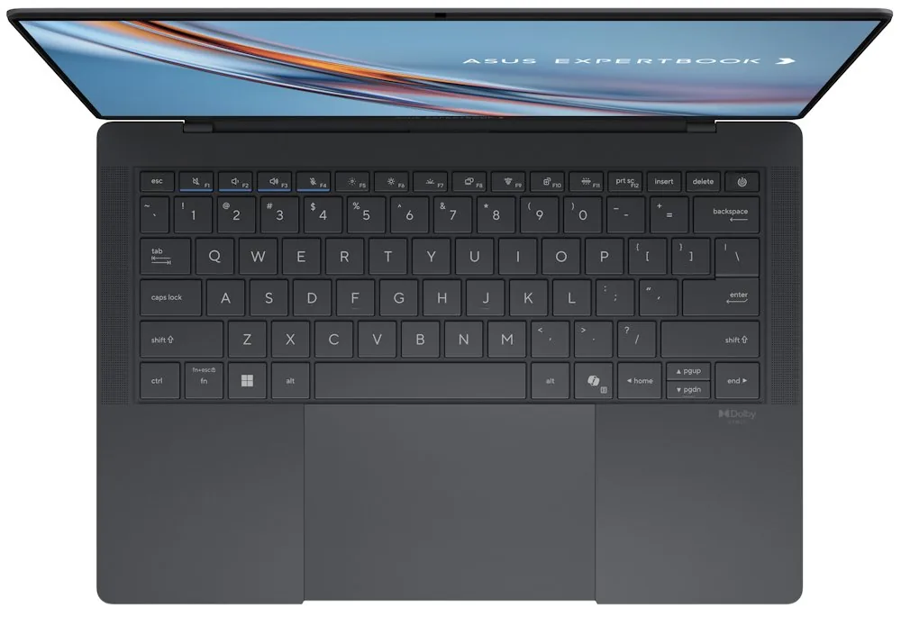 ASUS ExpertBook Ultra/B9406CAA-OLEDU7321BX/U7-356H/14"/2880x1800/T/32GB/1TB/Intel int/W11P/Black/3R