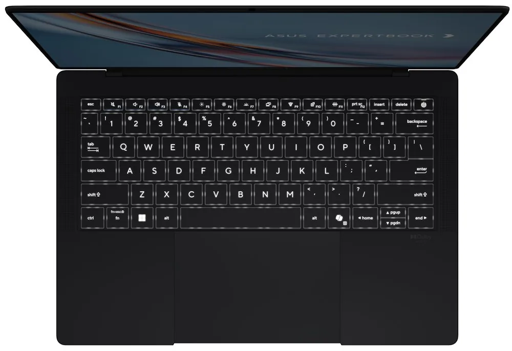 ASUS ExpertBook Ultra/B9406CAA-OLEDU7321BX/U7-356H/14"/2880x1800/T/32GB/1TB/Intel int/W11P/Black/3R