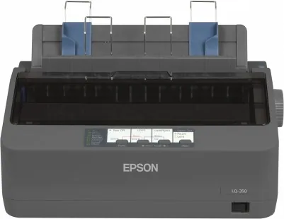 Epson LQ 350 - Tiskárna - Č/B - jehličková - 24 pin - až 347 znaků/s - paralelní, USB 2.0, sériový