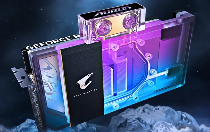 GIGABYTE AORUS GeForce RTX 5080 XTREME WATERFORCE WB/16GB/GDDR7