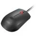 Lenovo - Myš - optický - 3 tlačítka - kabelové - USB - černá, červená - pro ThinkPad T16 Gen 4 21QN