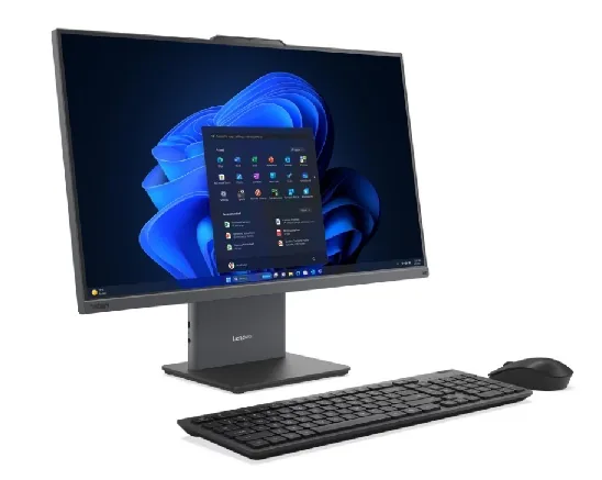 Lenovo ThinkCentre neo 55a 24 Gen 6 13F8 - Copilot+ PC - vše v jednom se stojanem pro monitor - Ryzen AI 7 350 / až 5 GHz - RAM 16 GB - SSD 512 GB - TCG Opal Encryption, NVMe - Radeon 860M - Gigabit Ethernet, Bluetooth 5.2, IEEE 802.11ax (Wi-Fi 6) - Win 1