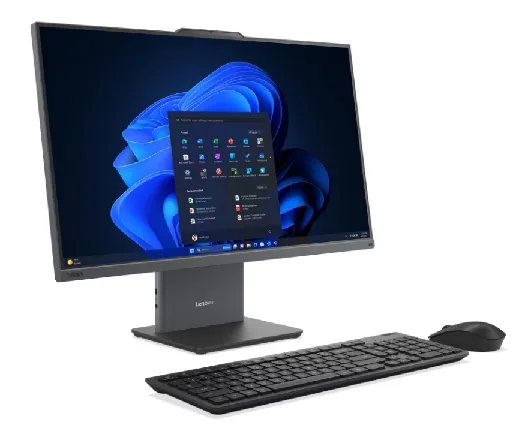 Lenovo ThinkCentre neo 55a 24 Gen 6 13FA - AI PC - vše v jednom se stojanem pro monitor - Ryzen 7 250 / až 5.1 GHz - RAM 16 GB - SSD 512 GB - TCG Opal Encryption, NVMe - Radeon 780M - Gigabit Ethernet, Bluetooth 5.2, IEEE 802.11ax (Wi-Fi 6) - Win 11 Pro -