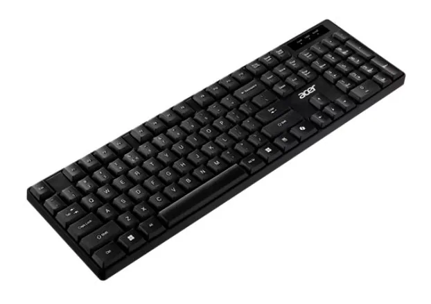Acer Keyboard AKR110 Wireless Black Switch CZ/SK