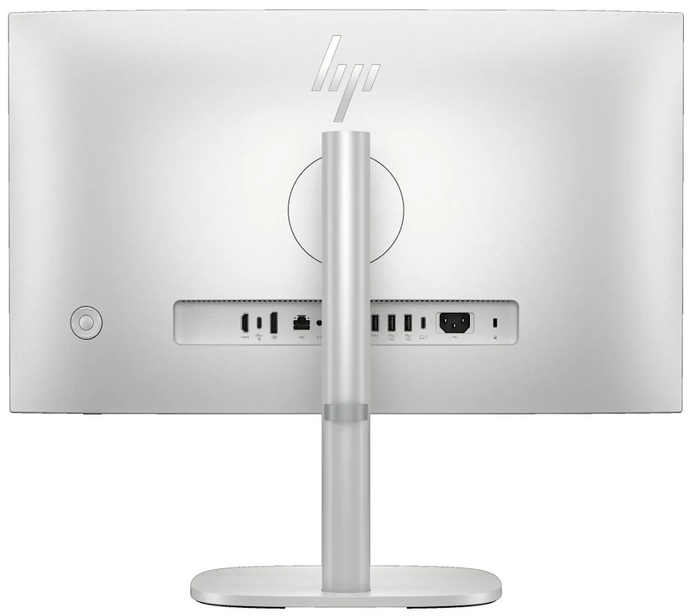 HP EliteStudio 8 G1i AI - AI PC - vše v jednom Core Ultra 5 235 / až 5 GHz - RAM 16 GB - SSD 512 GB - NVMe - Intel Graphics - Gigabit Ethernet, IEEE 802.11ax (Wi-Fi 6), Bluetooth 5.4, IEEE 802.11be (Wi-Fi 7) - Win 11 Pro - monitor: LED 23.8" 1920 x 1080 (