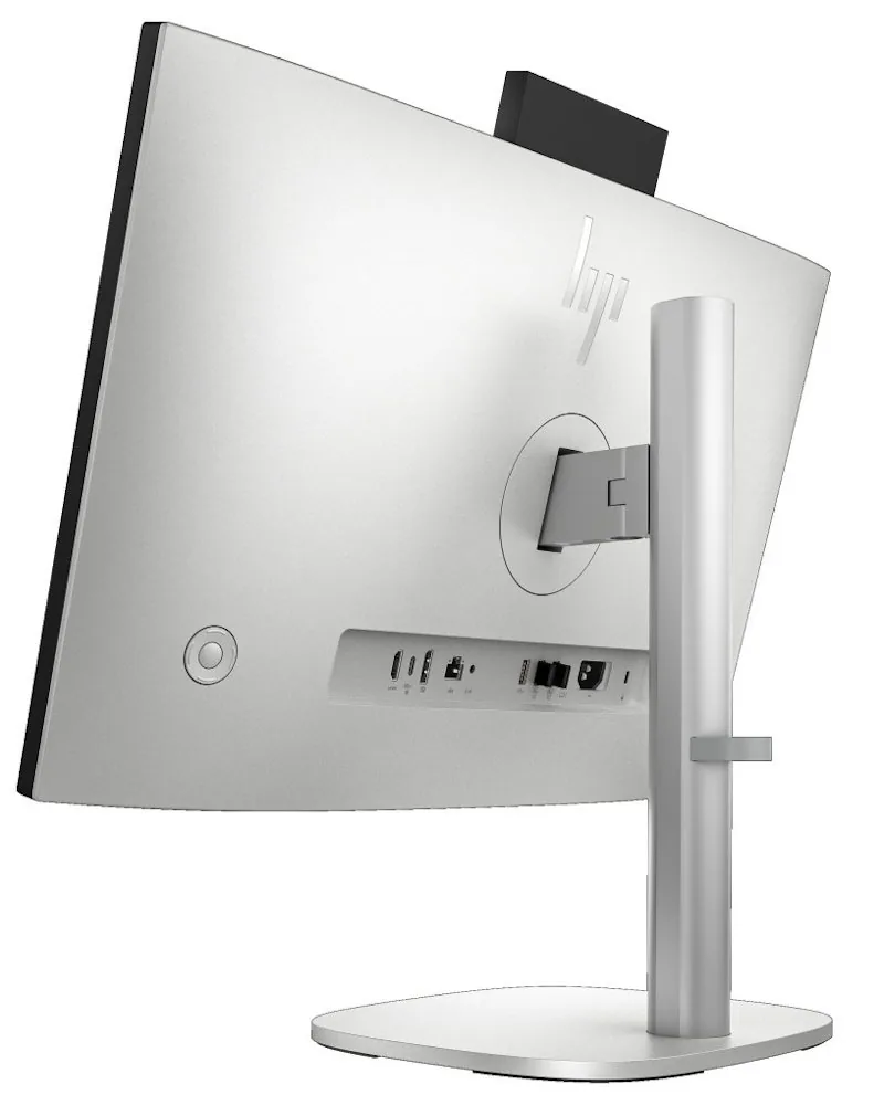 HP EliteStudio 8 G1i AI - AI PC - vše v jednom Core Ultra 5 235 / až 5 GHz - RAM 16 GB - SSD 512 GB - NVMe - Intel Graphics - Gigabit Ethernet, IEEE 802.11ax (Wi-Fi 6), Bluetooth 5.4, IEEE 802.11be (Wi-Fi 7) - Win 11 Pro - monitor: LED 23.8" 1920 x 1080 (