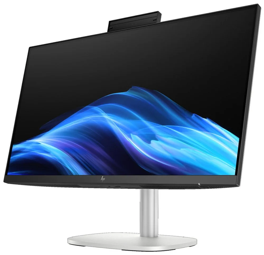 HP EliteStudio 8 G1i AI - AI PC - vše v jednom Core Ultra 5 235 / až 5 GHz - RAM 16 GB - SSD 512 GB - NVMe - Intel Graphics - Gigabit Ethernet, IEEE 802.11ax (Wi-Fi 6), Bluetooth 5.4, IEEE 802.11be (Wi-Fi 7) - Win 11 Pro - monitor: LED 23.8" 1920 x 1080 (