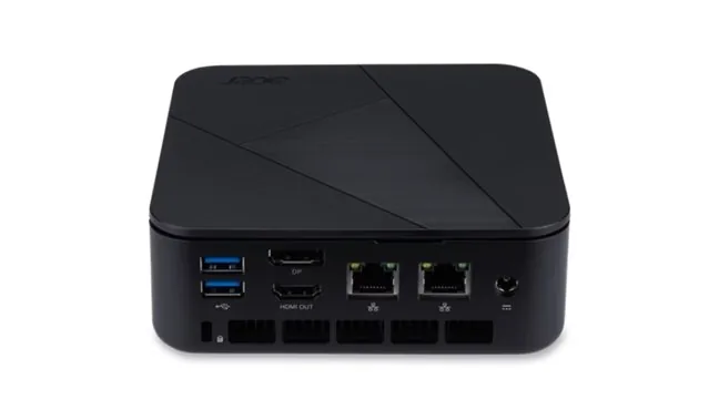 Acer NUC/Veriton N1502G-13U5U BAREBONE/Mini/5-120U/Bez RAM/Intel int/bez OS/1R