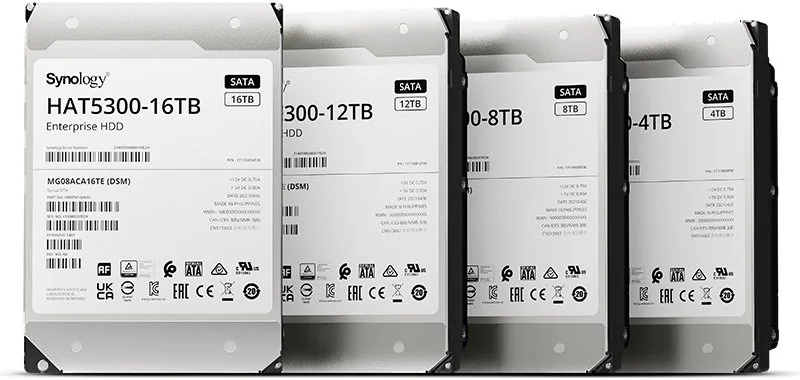 Synology HAT5320 - Pevný disk - Enterprise - 8 TB - interní - 3.5" - SATA 6Gb/s - 7200 ot/min.